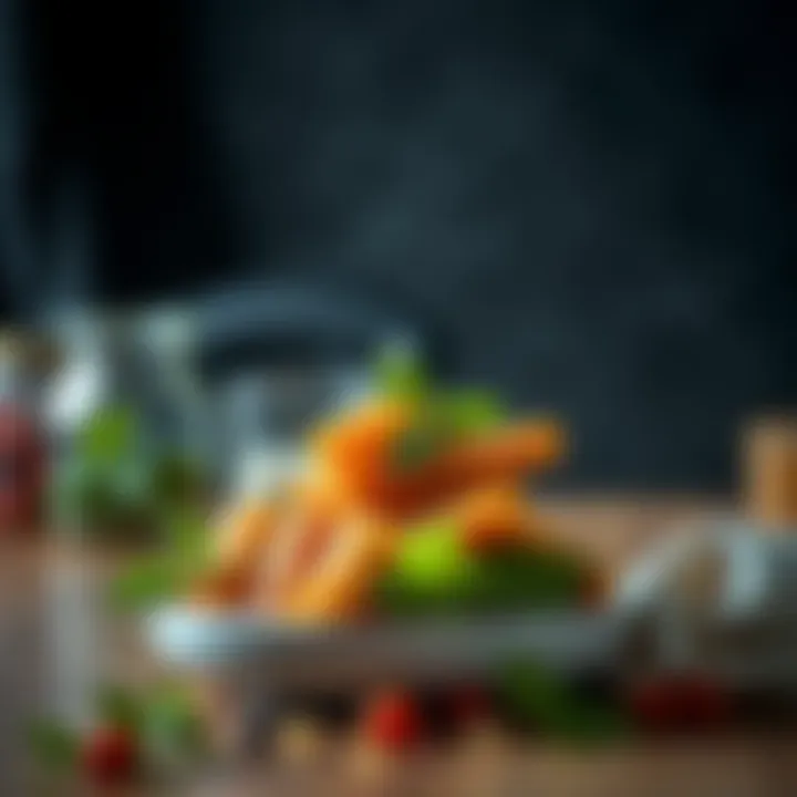 Healthy meal options complementing an active lifestyle