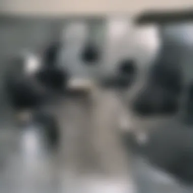 A consultation room equipped with advanced medical technology
