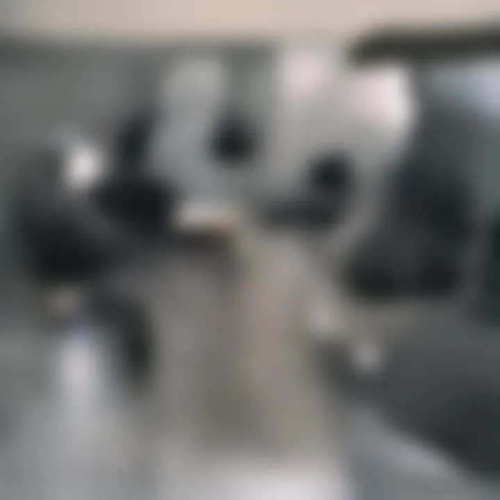 A consultation room equipped with advanced medical technology